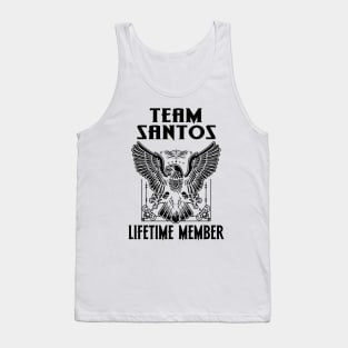 Santos Family name Tank Top